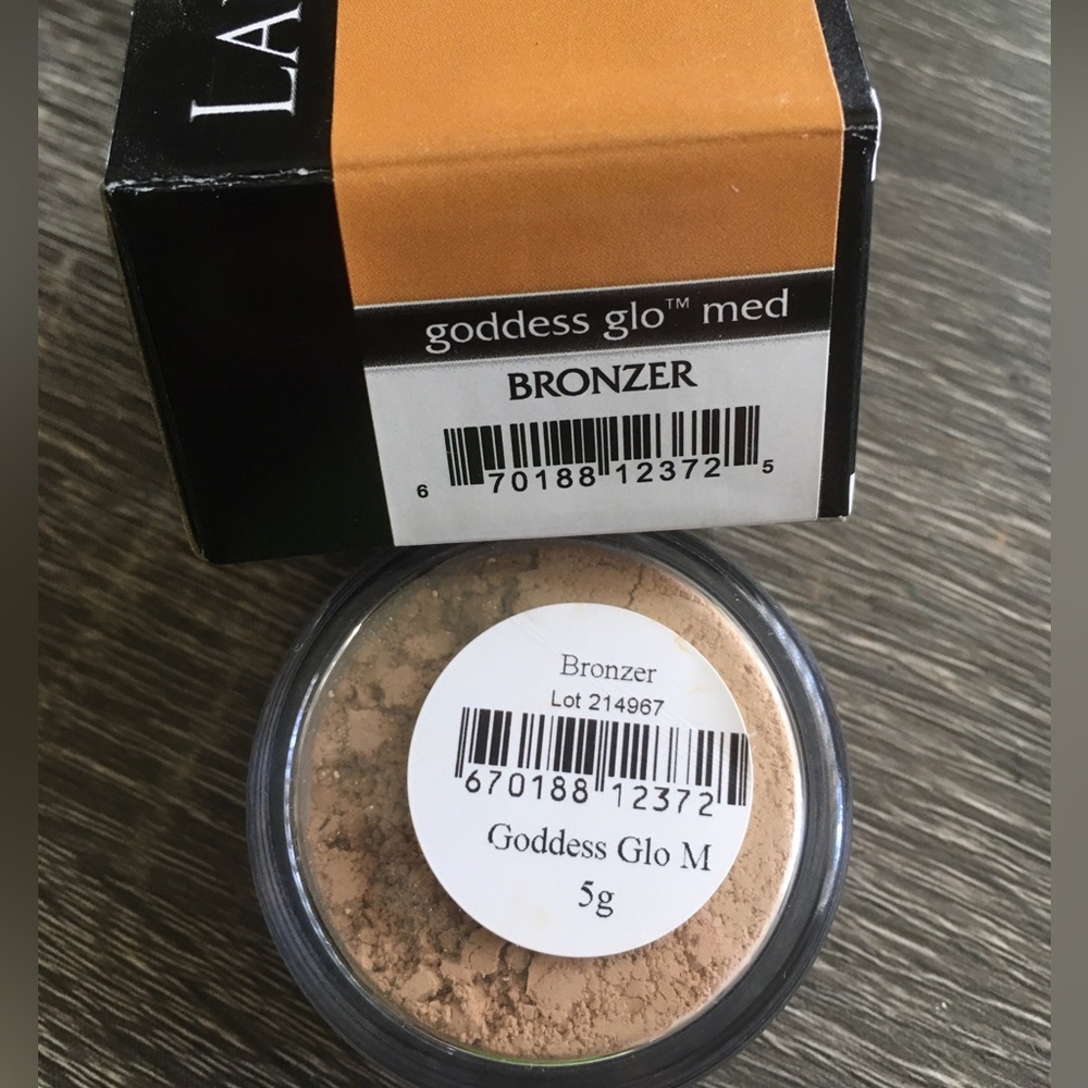 Larenim Goddess Glo Med Bronzer Mineral Makeup Natural Organic Make-up
